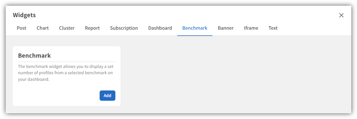 Benchmark Widget.png