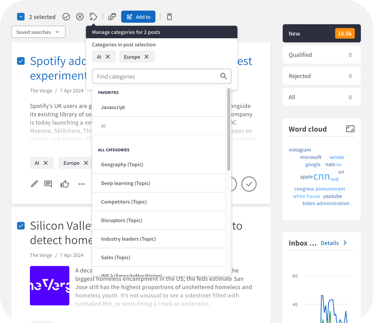 Categorize Multiple Posts Favorites + Taxonomy droplist.png