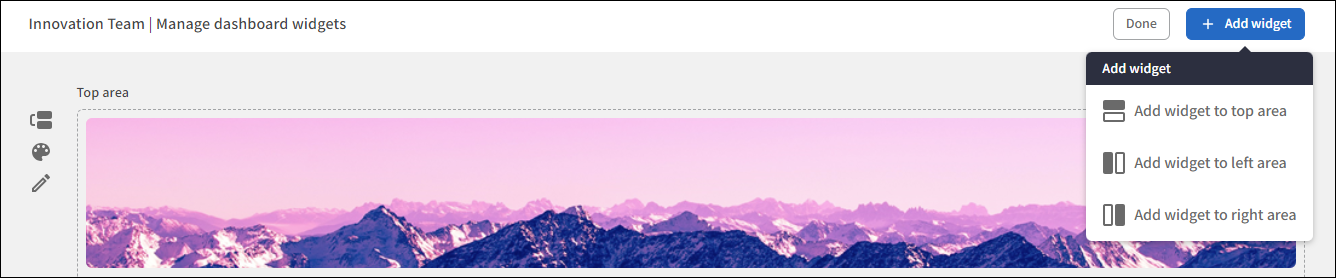 Add widget from Dashboard FRAME.PNG