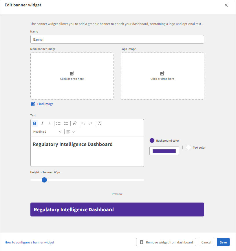 Banner widget text.PNG