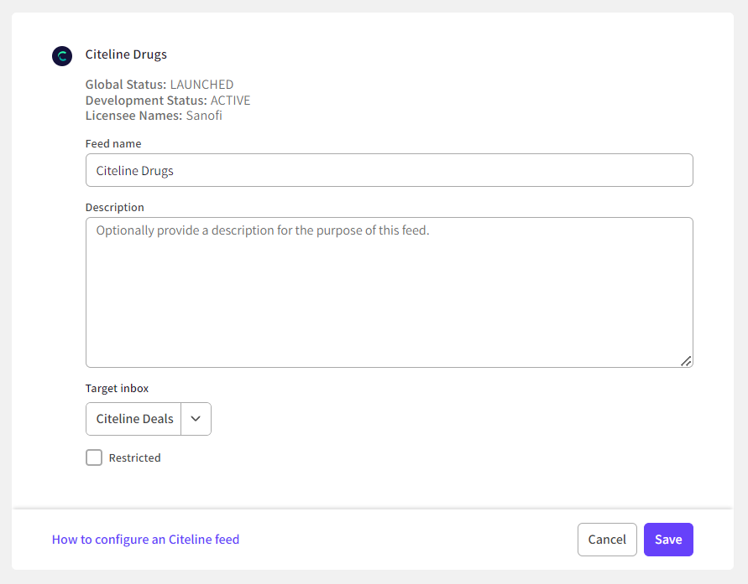 Citeline Drugs Step 3.png