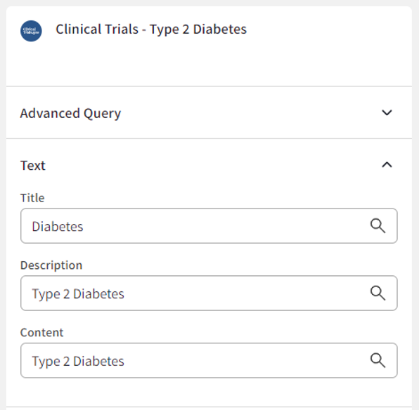 ClinicalTrials - Text filter.png