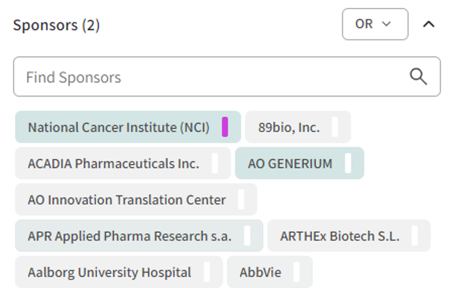 ClinicalTrials - Sponsors filter.png