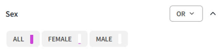 ClinicalTrials - Sex filter.png