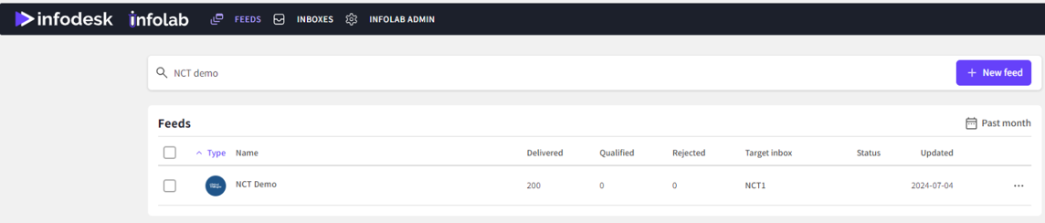ClinicalTrials - Feed overview page.png