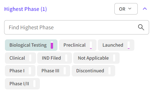 Clarivate Drug Design Filter - Highest Phase.png