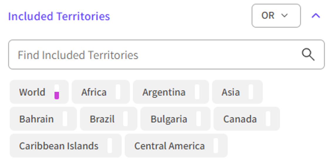 Clarivate Deals - Filter Included Territories.png