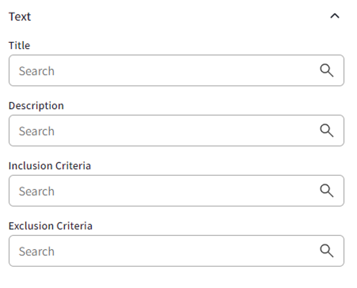 Clarivate Trials Text filter.PNG