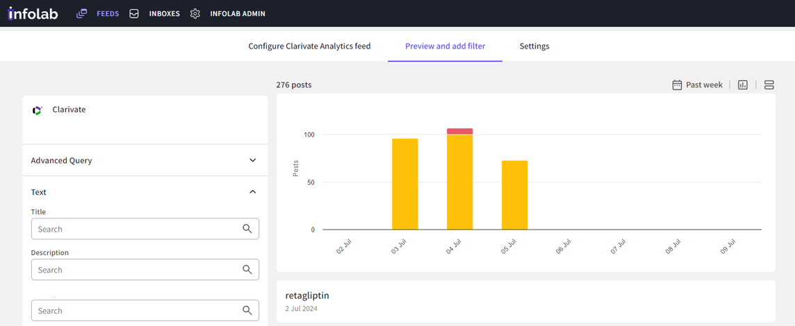 Clarivate Preview page - general with top menu.png