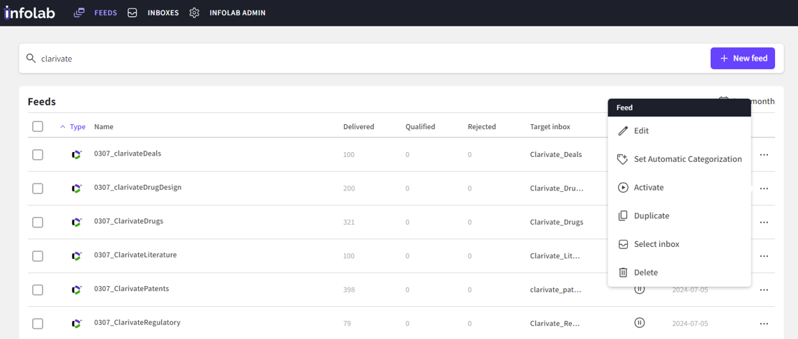 Clarivate - Manage feeds - general.png