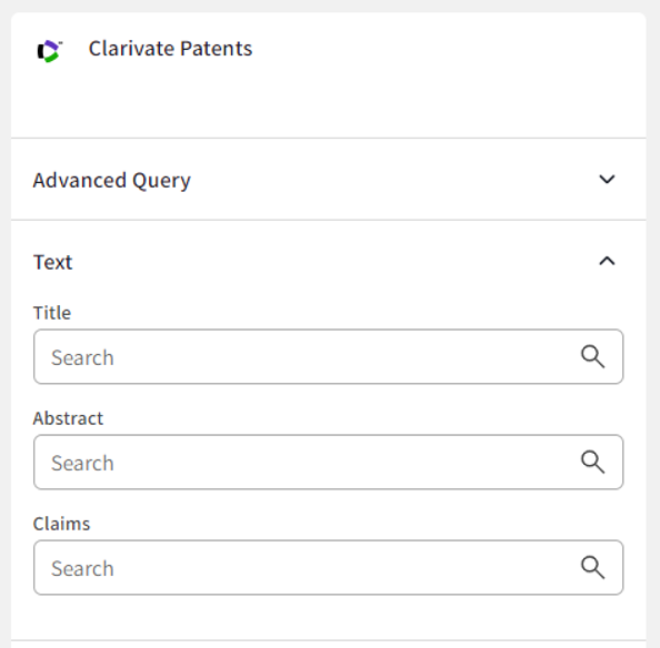 Clarivate Patents - Text filter.png