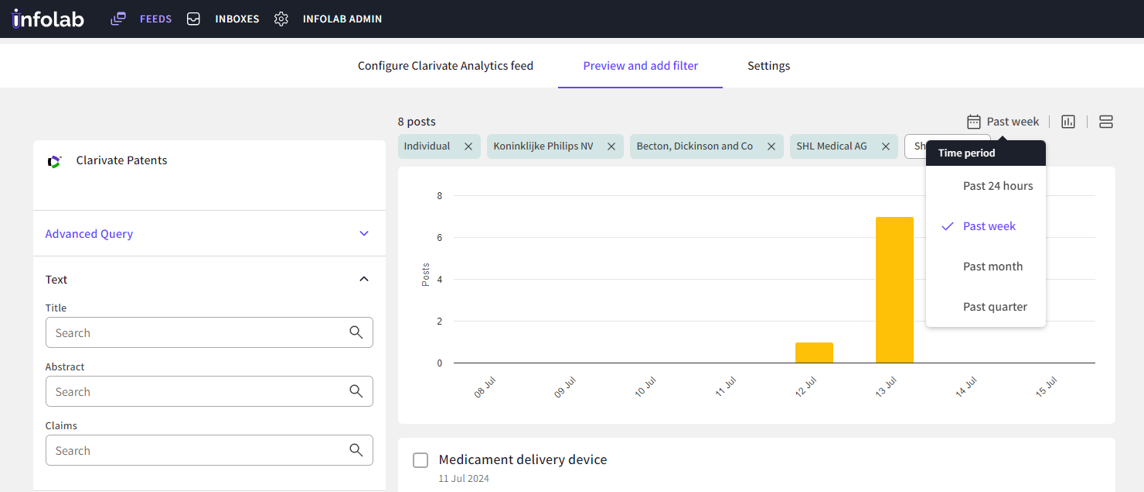 Clarivate Patents - PAST WEEK.png