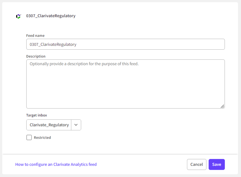 Clarivate Regulatory - Settings page.png