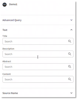 A screenshot of a search box

Description automatically generated
